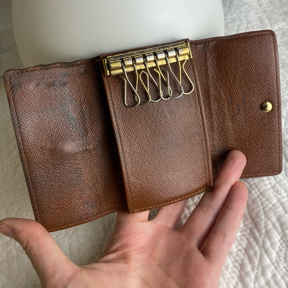 Authentic Louis Vuitton Monogram Multicles 6 Ring… - image 5